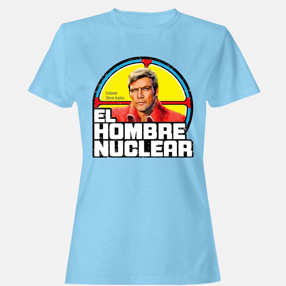 El Hombre Nuclear - Light Blue - 8