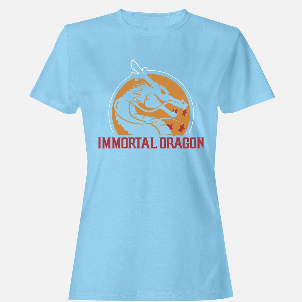 Women's T-Shirt - V3HWSKGH - Light Blue - 8