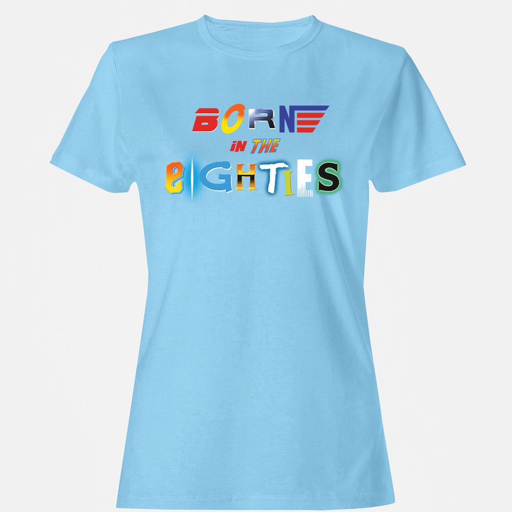 Women's T-Shirt - GPA1E1M5 - Light Blue - 8