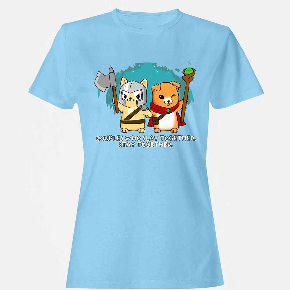 Women's T-Shirt - JV258AGP - Light Blue - 8