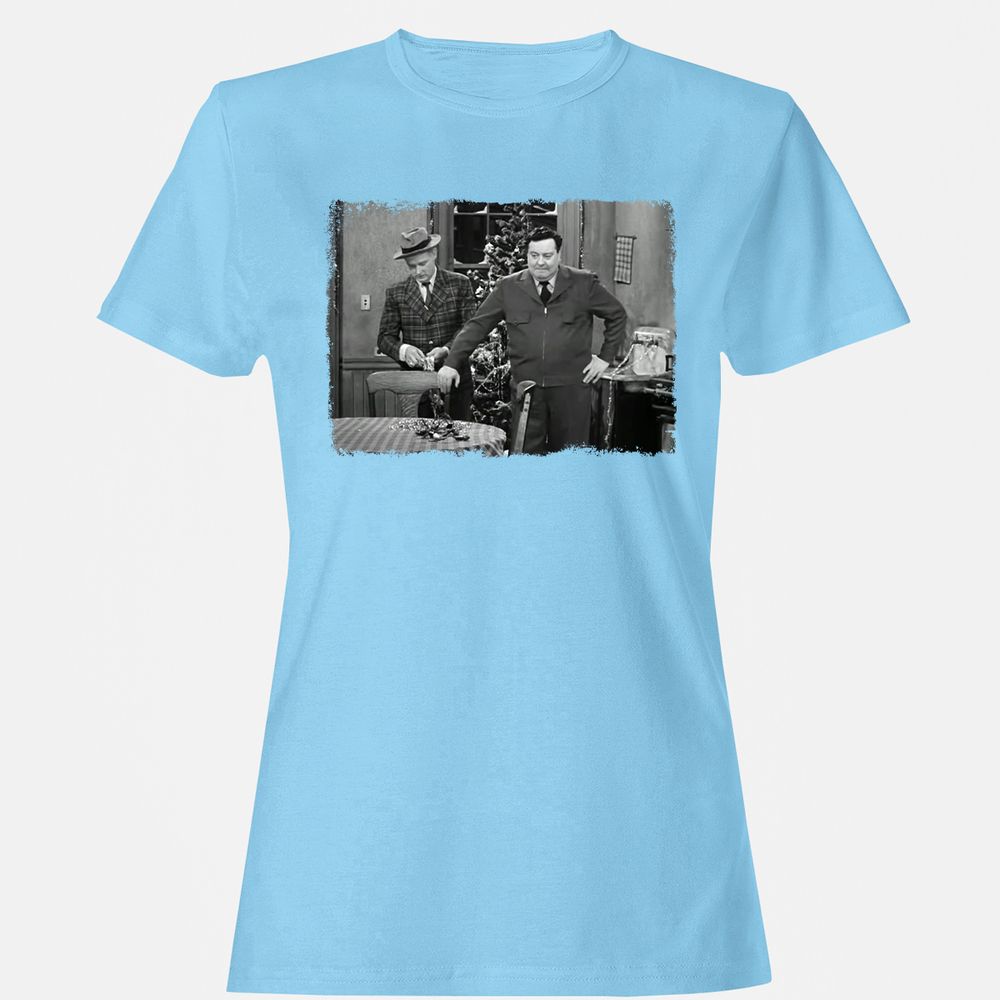Women's T-Shirt - 7EXT2GWE - Light Blue - 8