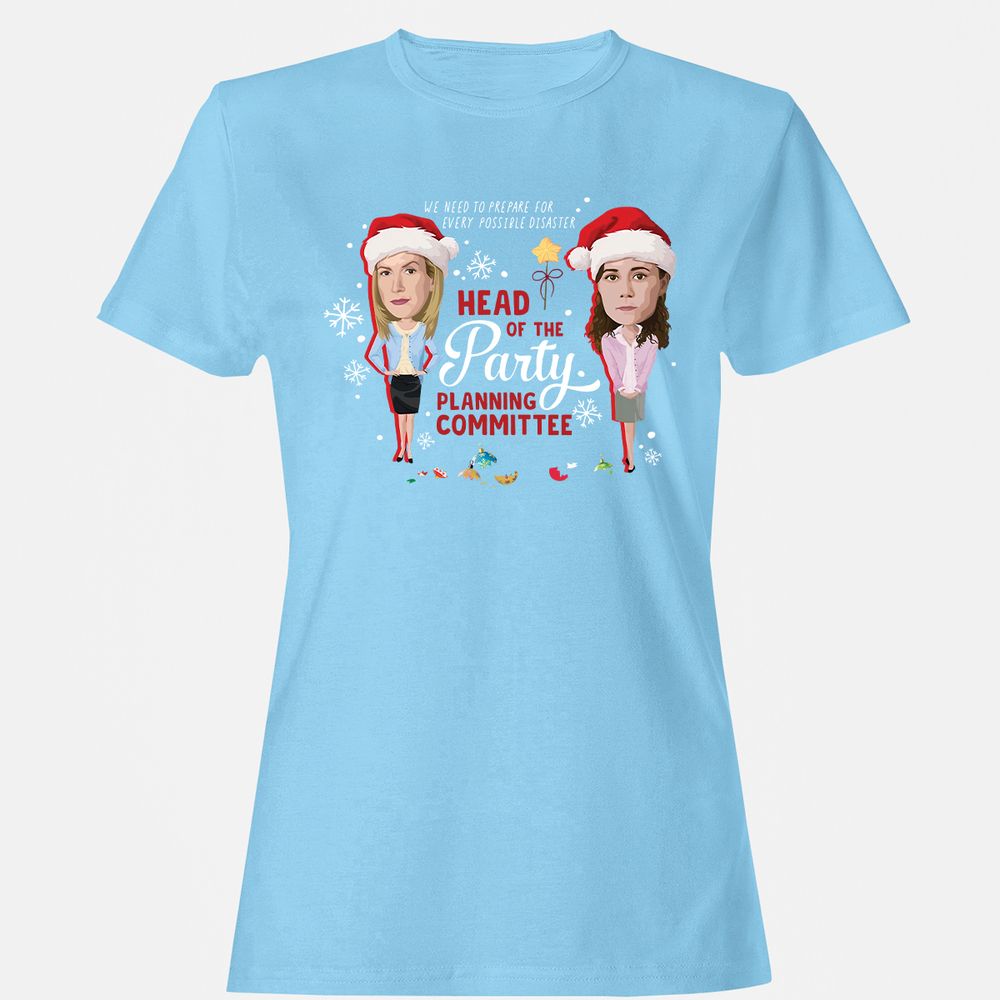 Head Of The Party Planning Committee Christmas - Light Blue - 8