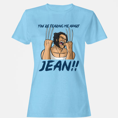 Women's T-Shirt - ZZH3VLEQ - Light Blue - 8