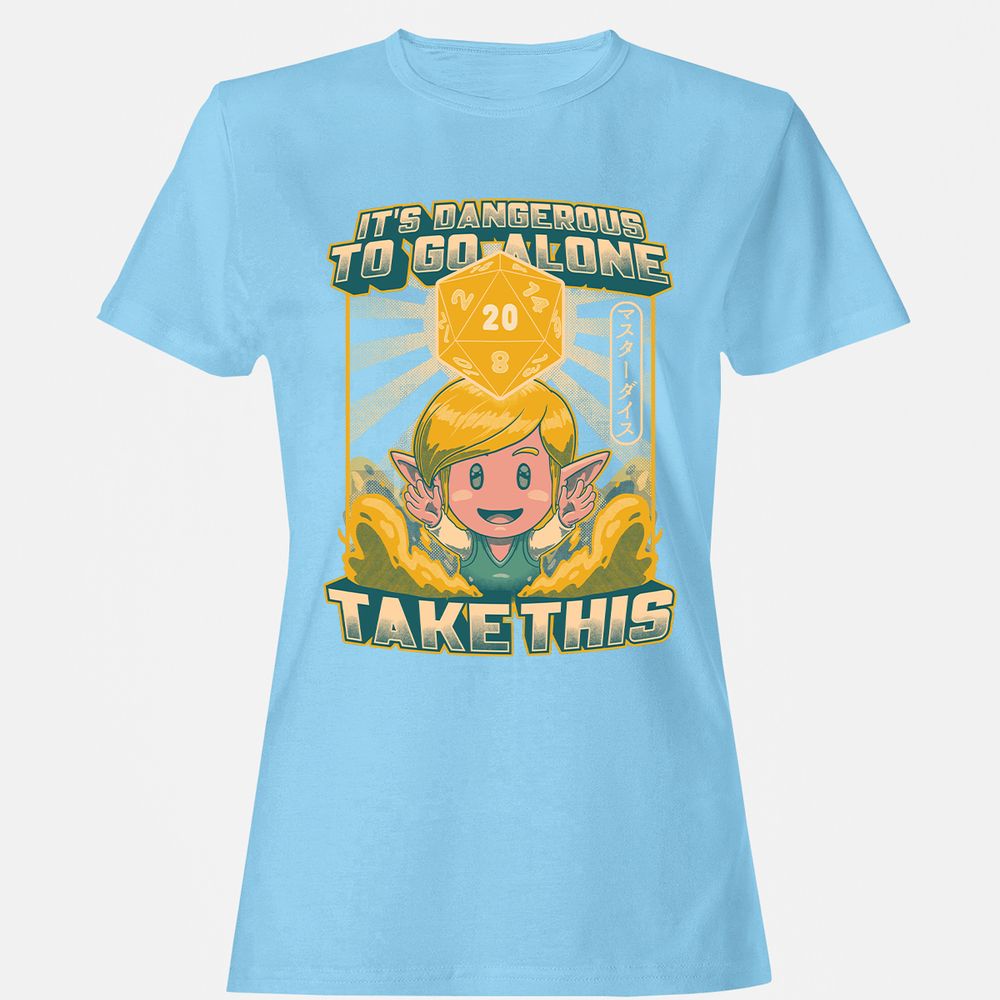 Women's T-Shirt - XW4A89BT - Light Blue - 8