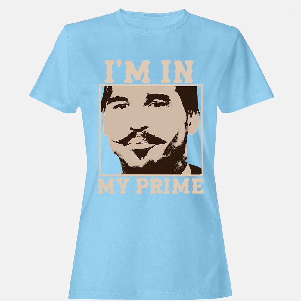 Women's T-Shirt - VU5RMB2M - Light Blue - 8
