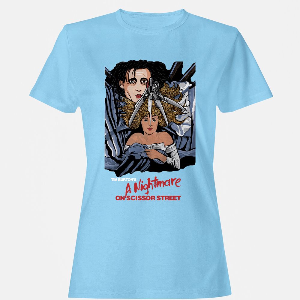 Women's T-Shirt - VN555FYD - Light Blue - 8