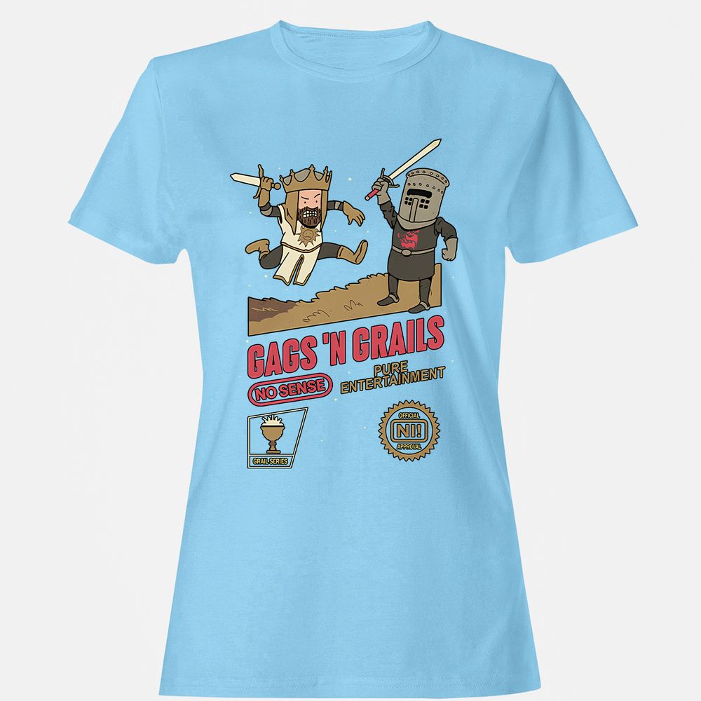 Women's T-Shirt - 182GME1N - Light Blue - 8