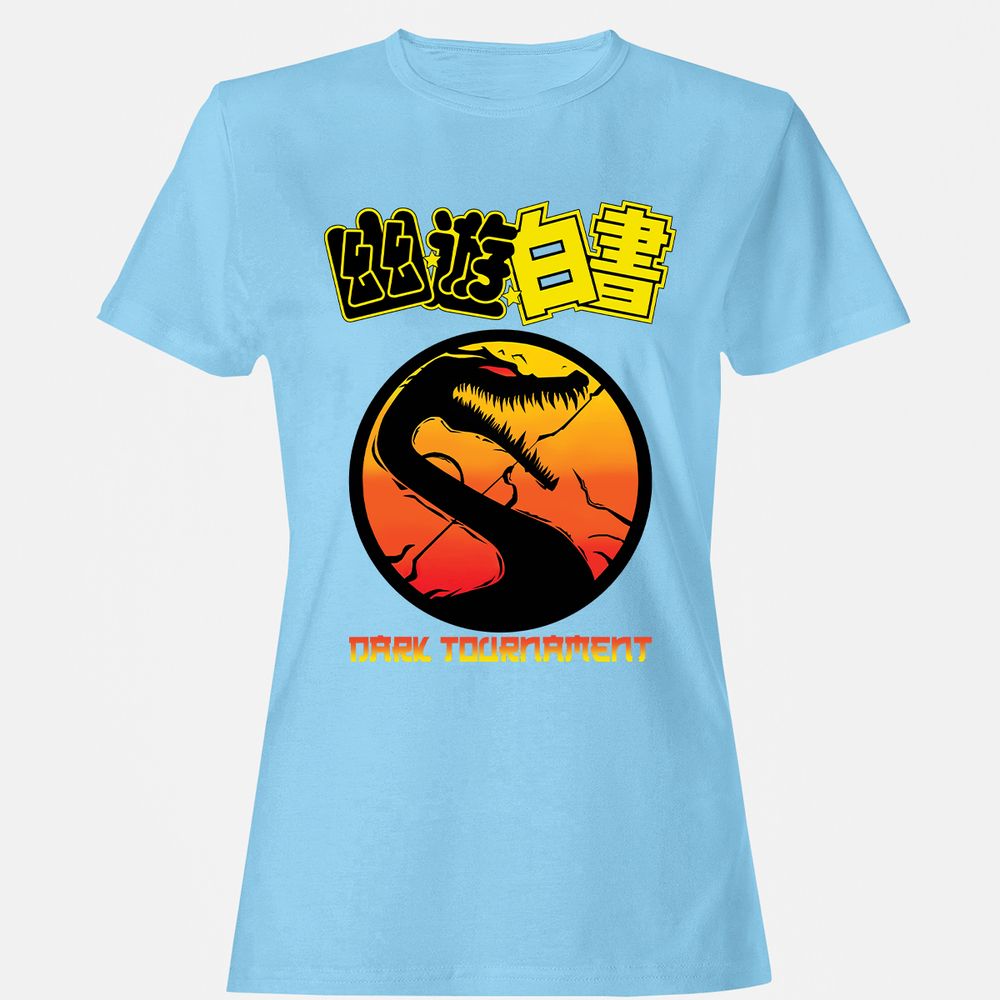 Women's T-Shirt - S4BZM32R - Light Blue - 8