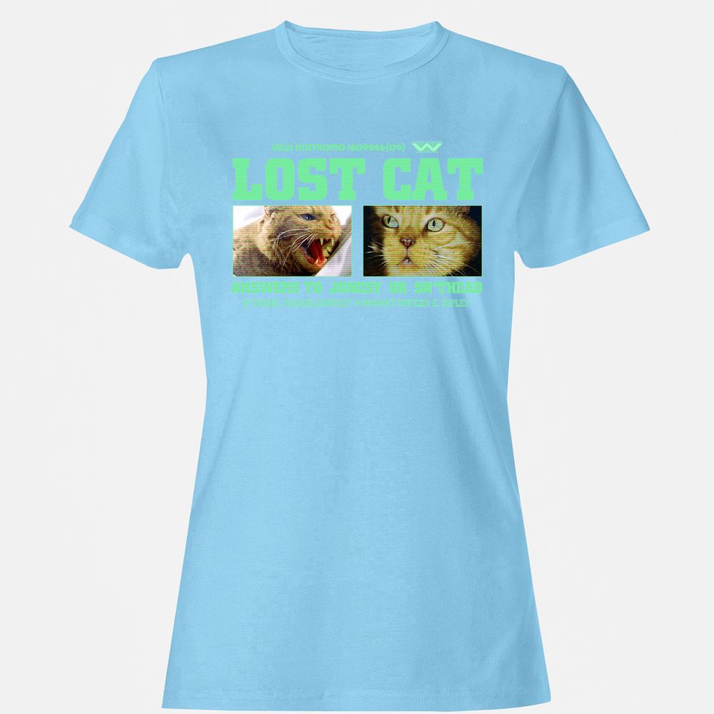 Women's T-Shirt - DMC6HANE - Light Blue - 8