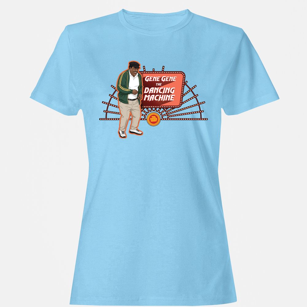 Women's T-Shirt - R7AQXT52 - Light Blue - 8