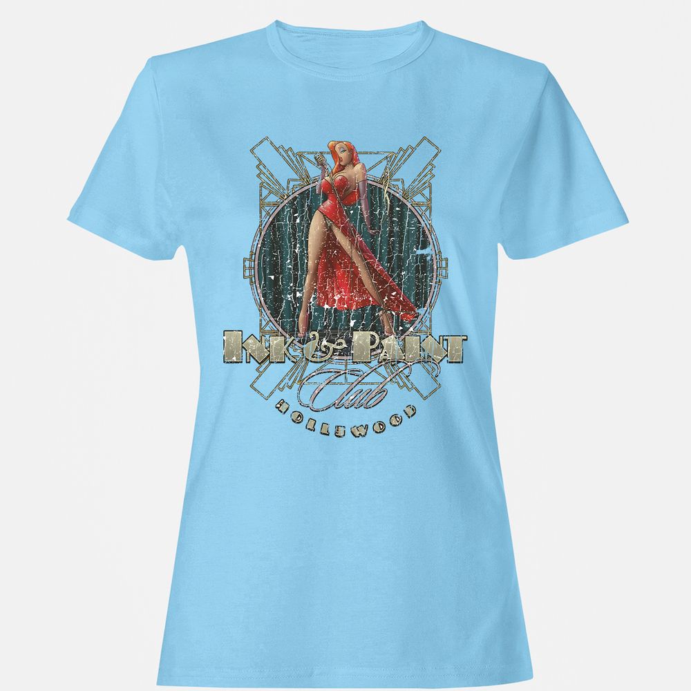 Women's T-Shirt - MLHHR8CS - Light Blue - 8