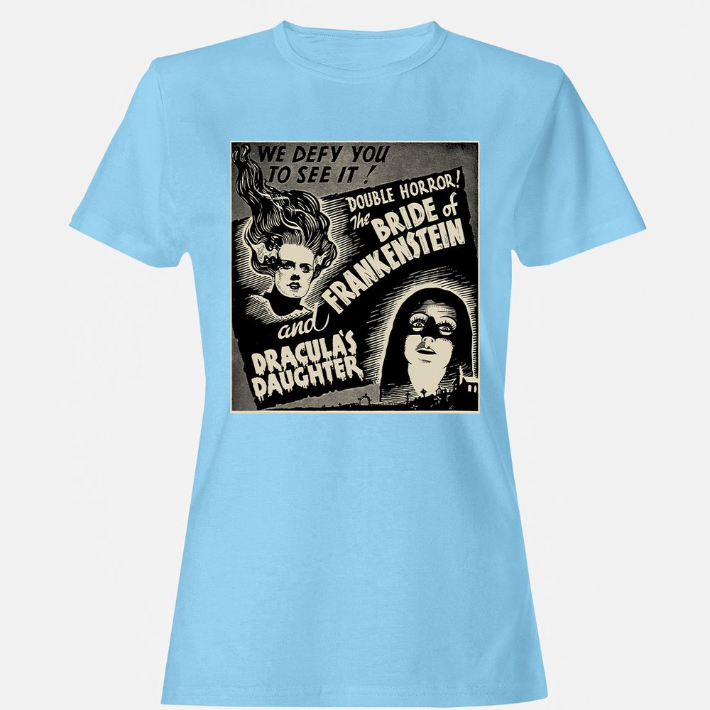Women's T-Shirt - T8HETCXT - Light Blue - 8