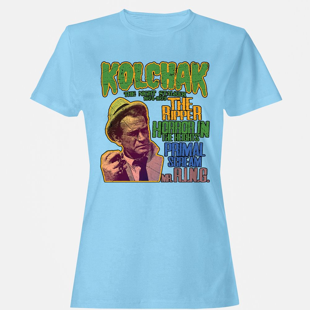 Women's T-Shirt - NDTL1CUM - Light Blue - 8