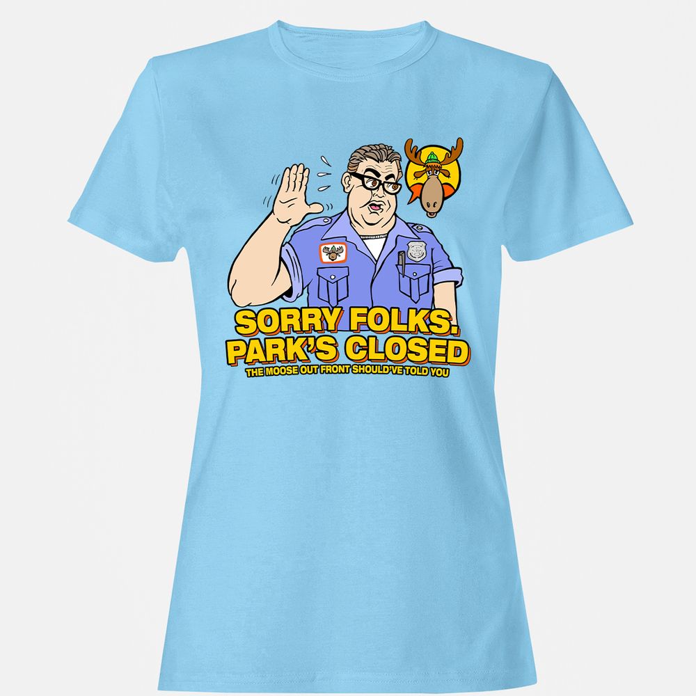 Women's T-Shirt - 3GSJM5JL - Light Blue - 8
