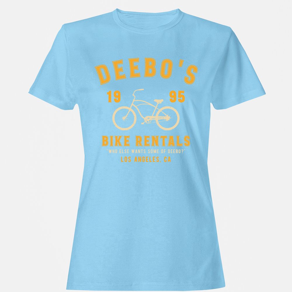 Women's T-Shirt - 6VLGJV8E - Light Blue - 8