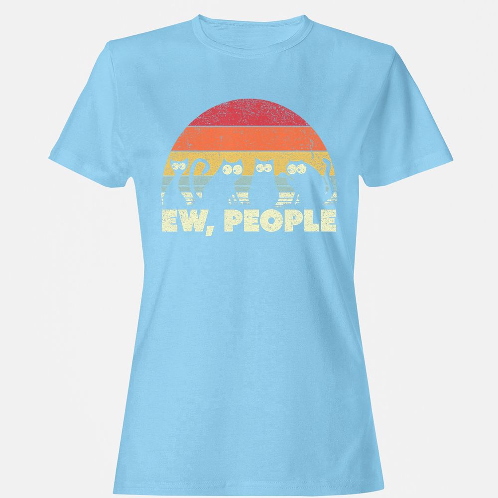 Women's T-Shirt - DY1BCPTS - Light Blue - 8