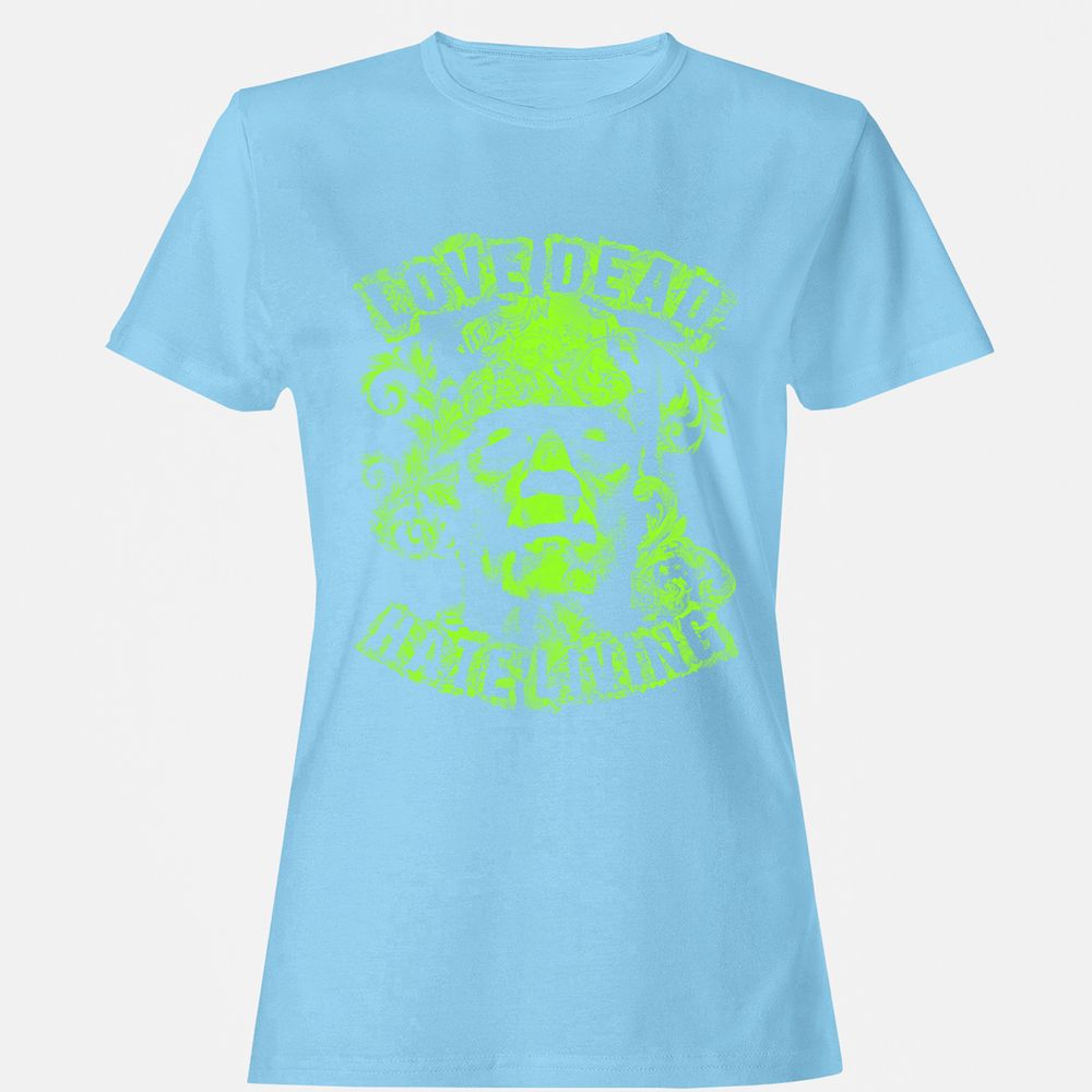Women's T-Shirt - KPN6USL5 - Light Blue - 8