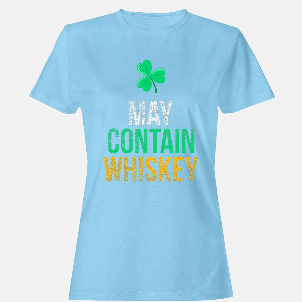 Women's T-Shirt - V17KPBYN - Light Blue - 8