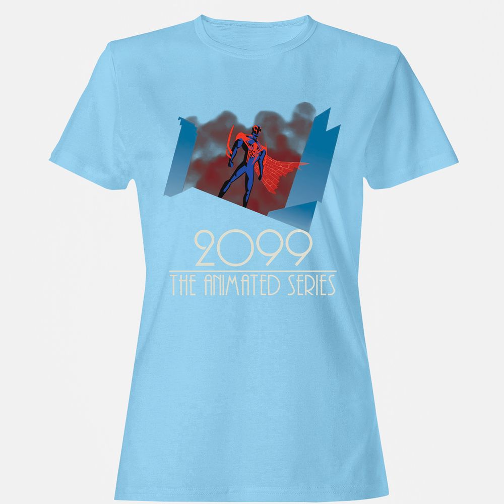 Women's T-Shirt - NN5N98QV - Light Blue - 8