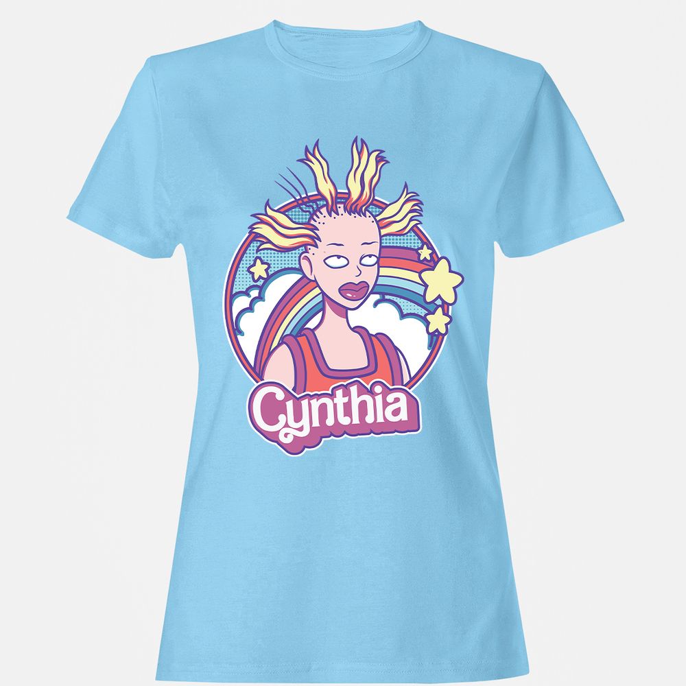 Women's T-Shirt - ZVV2P859 - Light Blue - 8