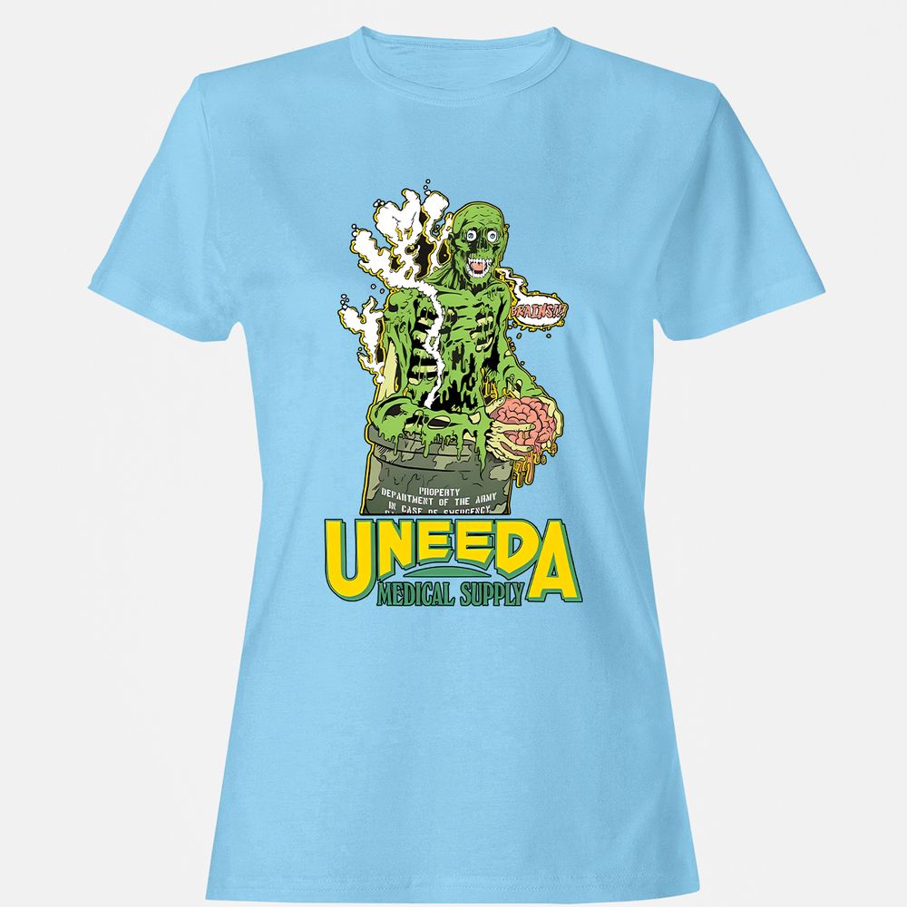 Women's T-Shirt - 3M9Z7N5B - Light Blue - 8