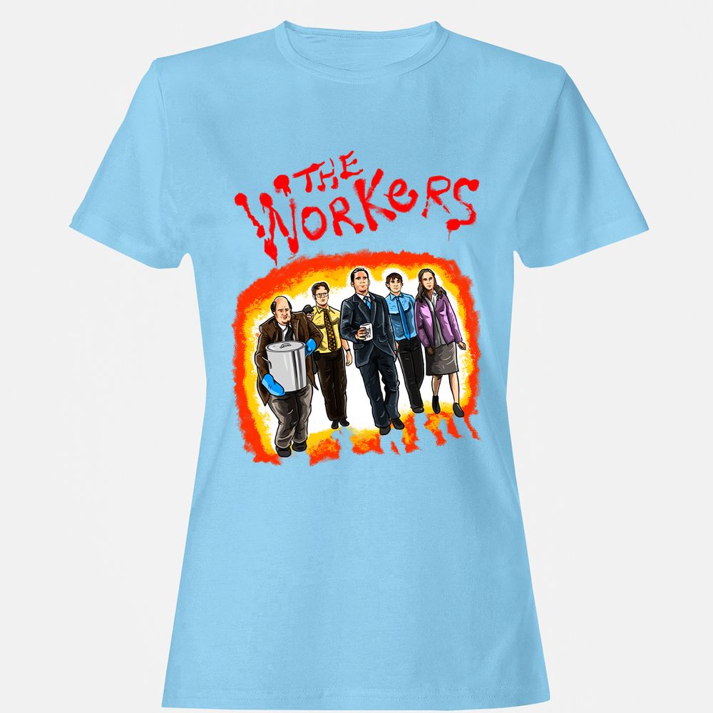 Women's T-Shirt - BKFALEYJ - Light Blue - 8