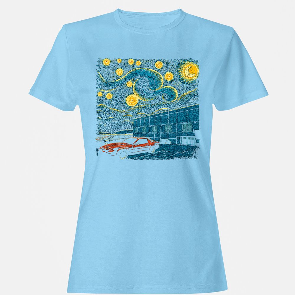 Women's T-Shirt - ET67KFY1 - Light Blue - 8