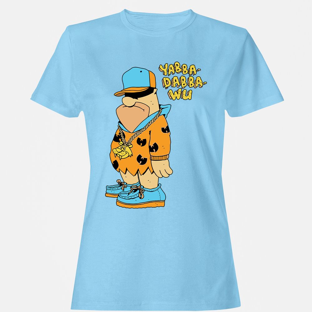 Women's T-Shirt - QETBNLWY - Light Blue - 8