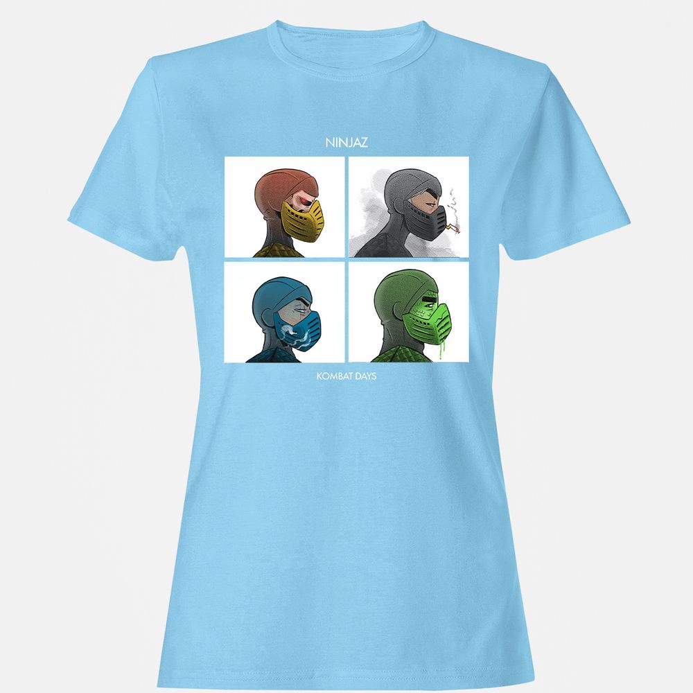 Women's T-Shirt - BRTHV69D - Light Blue - 8