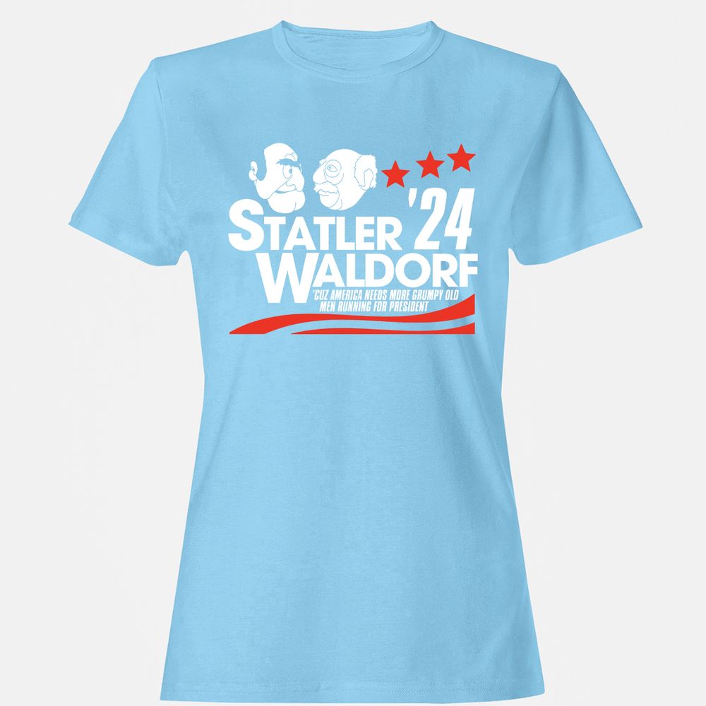 Women's T-Shirt - 2B6XSSN1 - Light Blue - 8