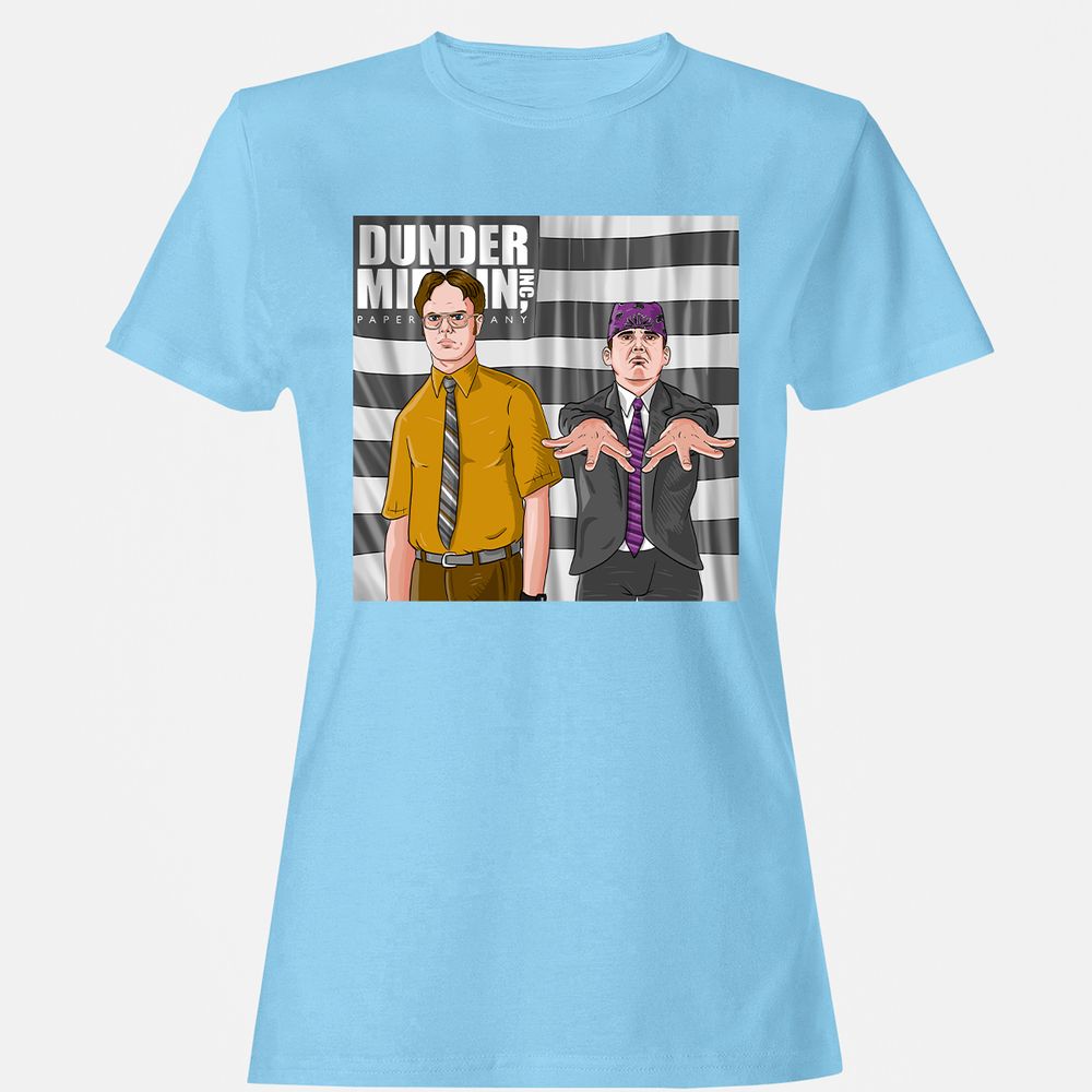 Women's T-Shirt - ME75YW8H - Light Blue - 8