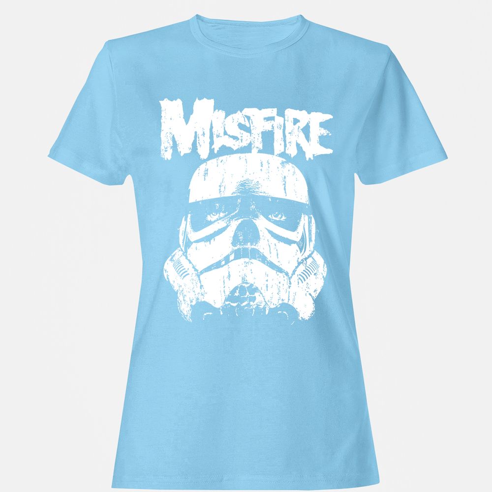 Women's T-Shirt - 42YNS139 - Light Blue - 8