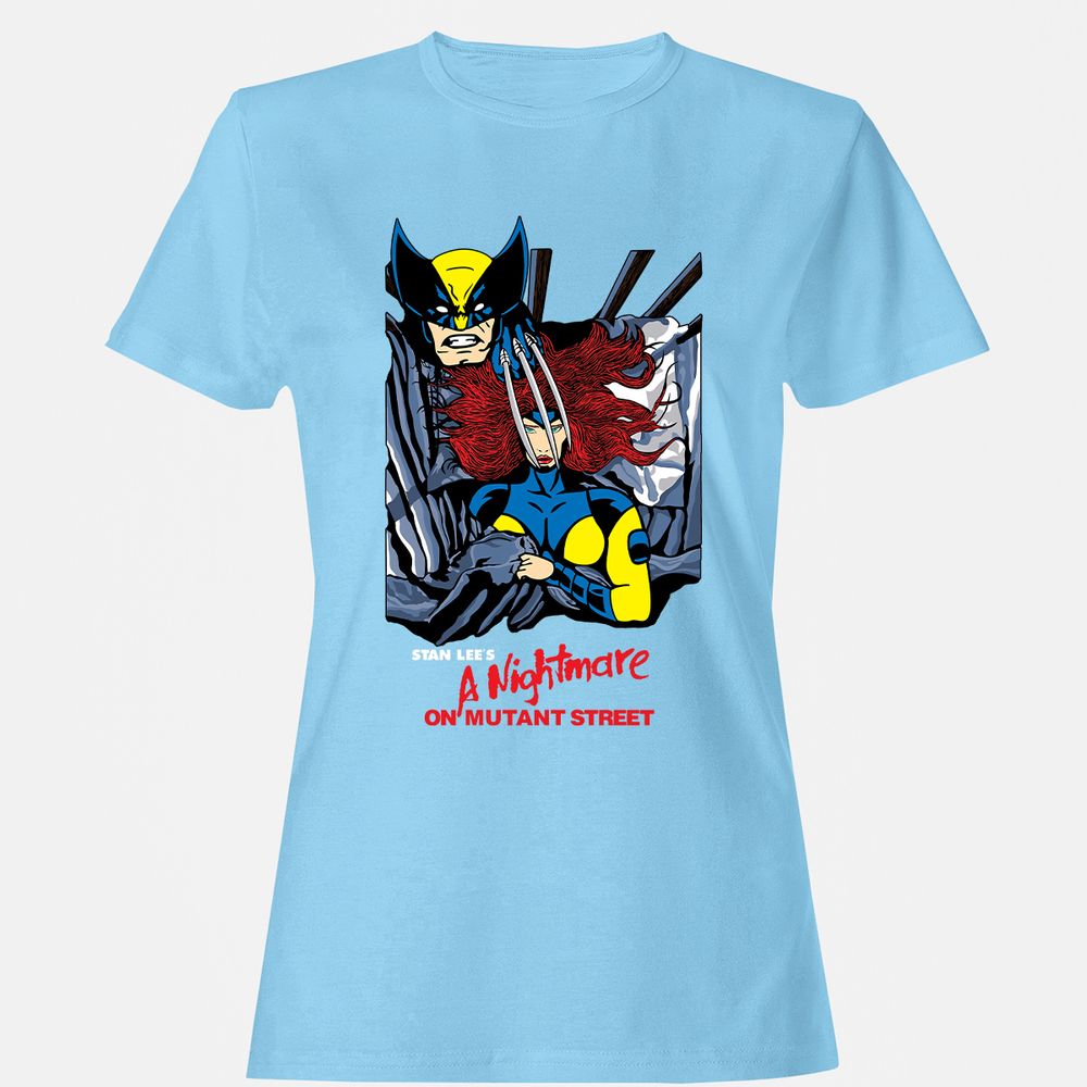 Women's T-Shirt - PVB3NSNE - Light Blue - 8