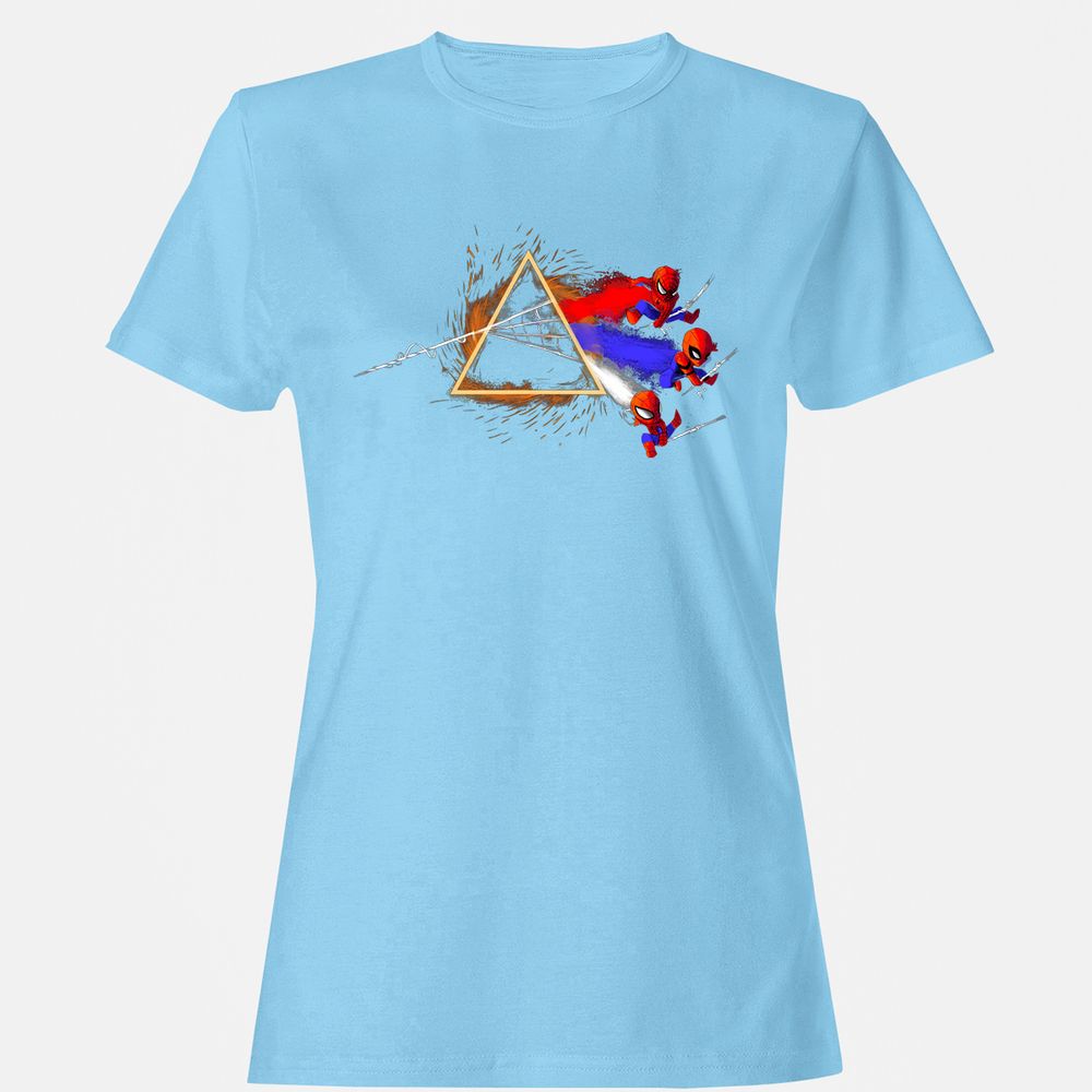 Women's T-Shirt - PMKHG65T - Light Blue - 8