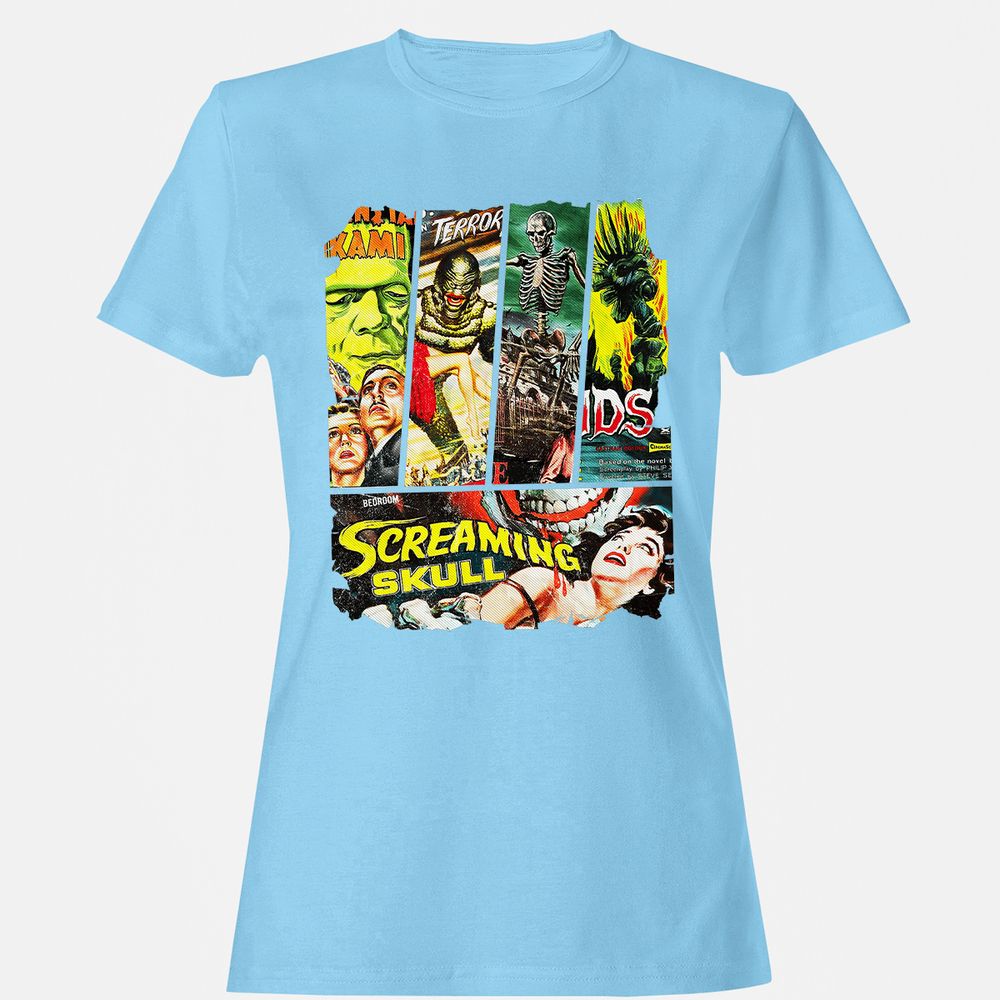 Women's T-Shirt - MUGZWCKR - Light Blue - 8