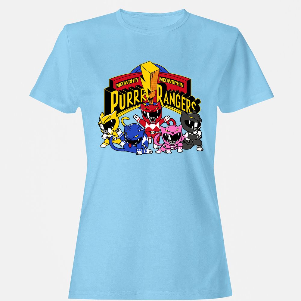 Women's T-Shirt - GYELSV3J - Light Blue - 8