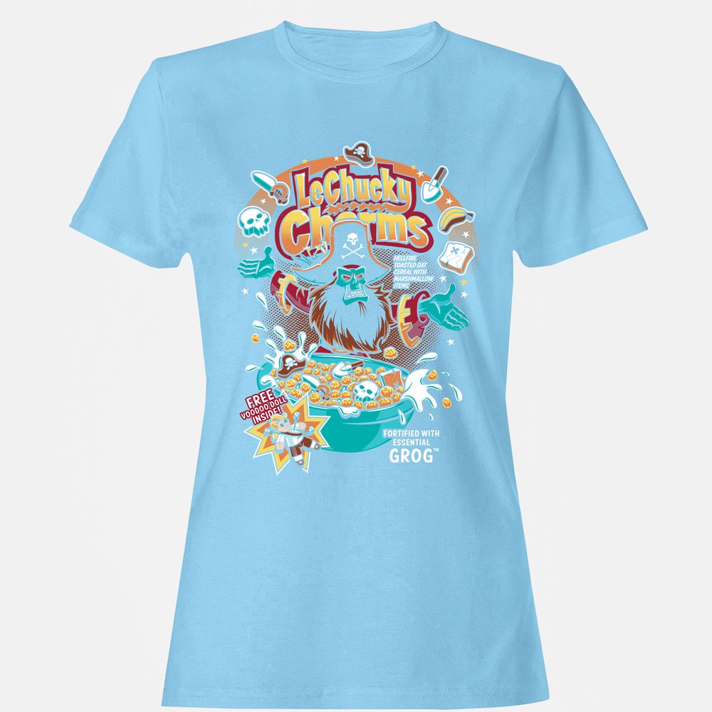 Women's T-Shirt - UJDYPDP6 - Light Blue - 8