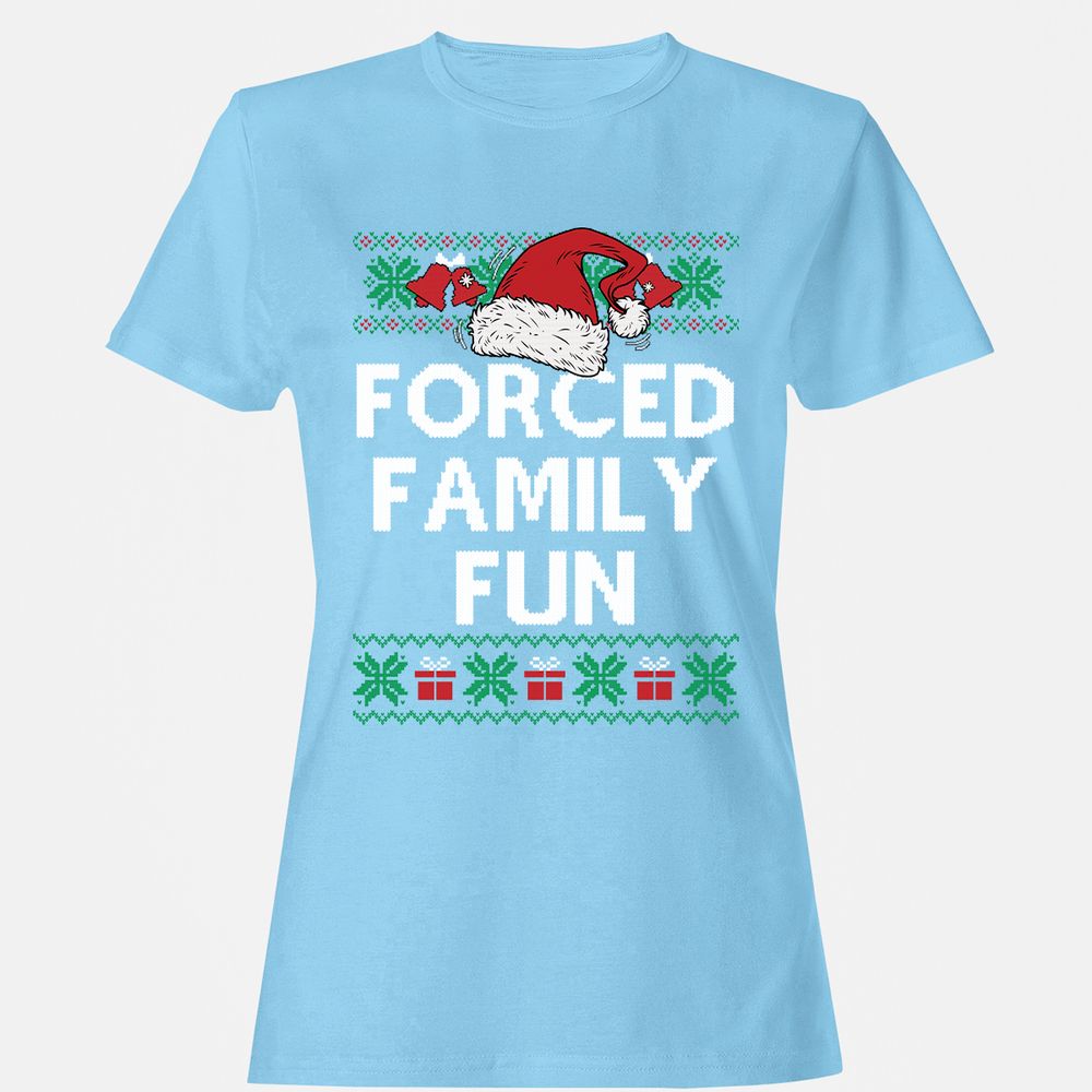 Women's T-Shirt - MVJS6BHF - Light Blue - 8