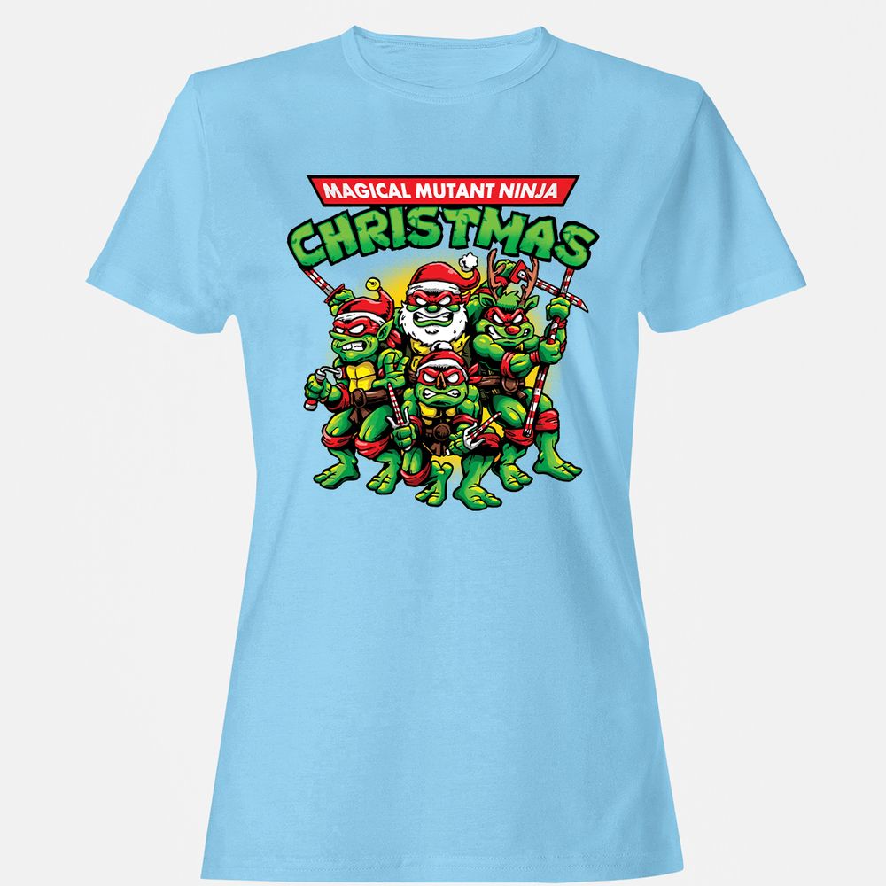 Women's T-Shirt - 48ZASNZK - Light Blue - 8