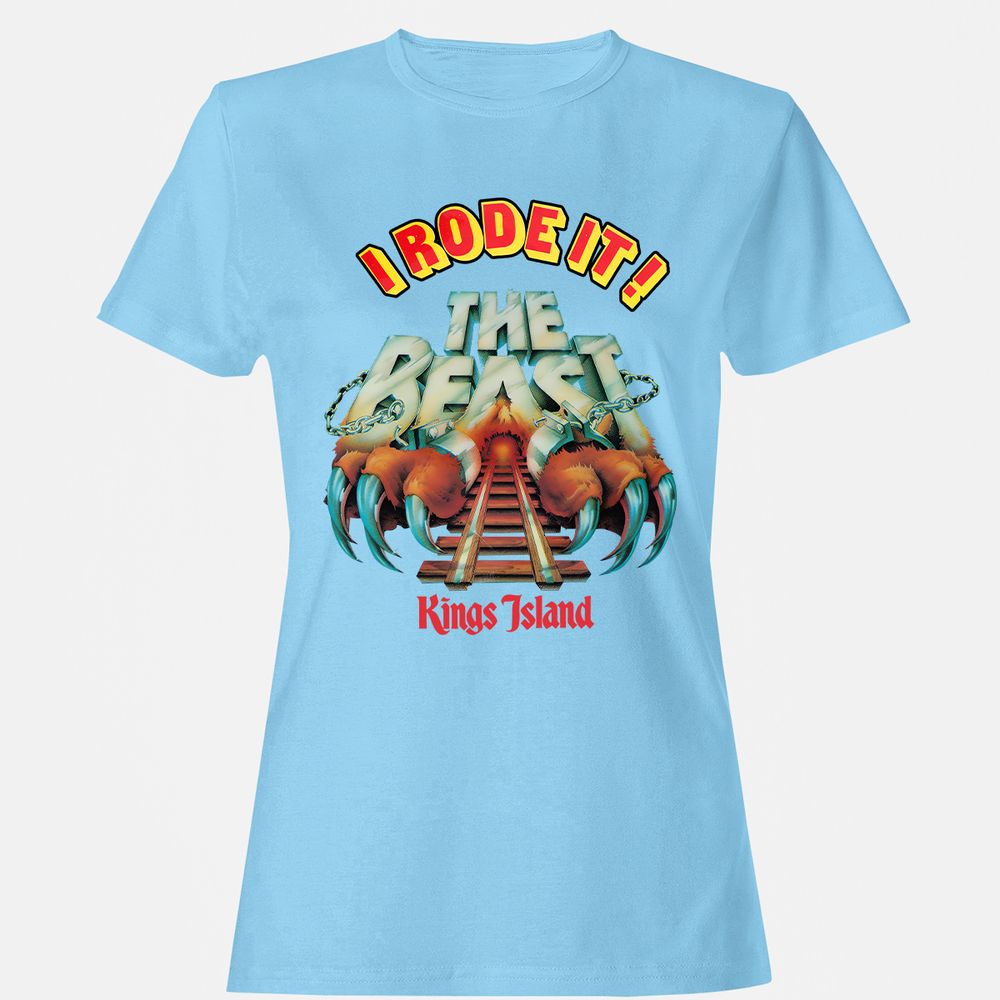 Women's T-Shirt - P3ACMJJC - Light Blue - 8