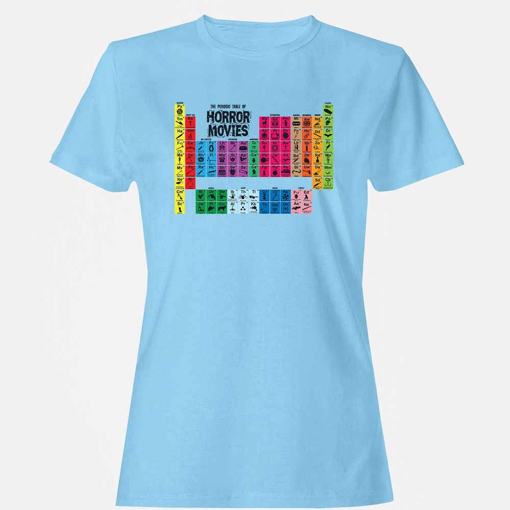 Women's T-Shirt - 5YRWBLRH - Light Blue - 8