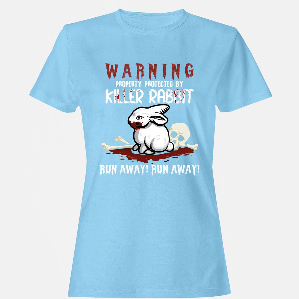 Women's T-Shirt - NE458RMV - Light Blue - 8