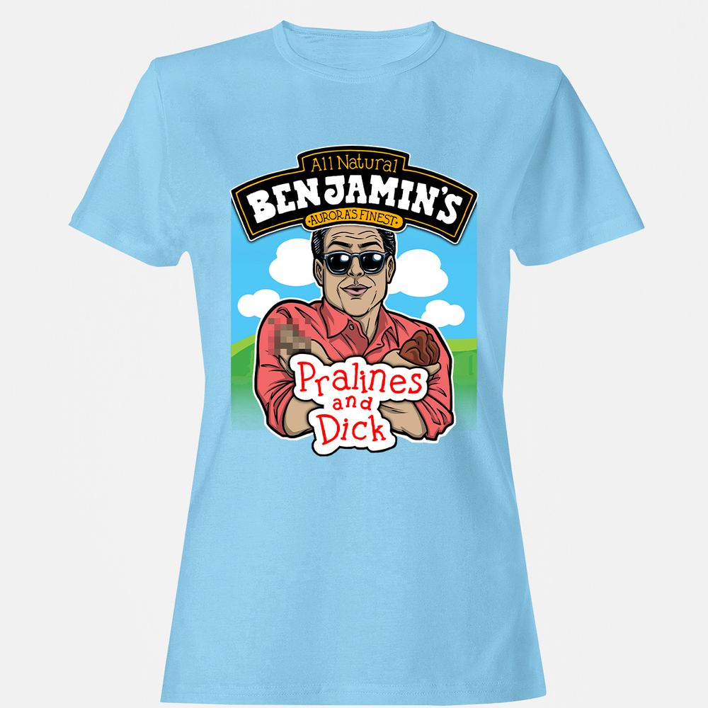 Women's T-Shirt - 9279YUP1 - Light Blue - 8