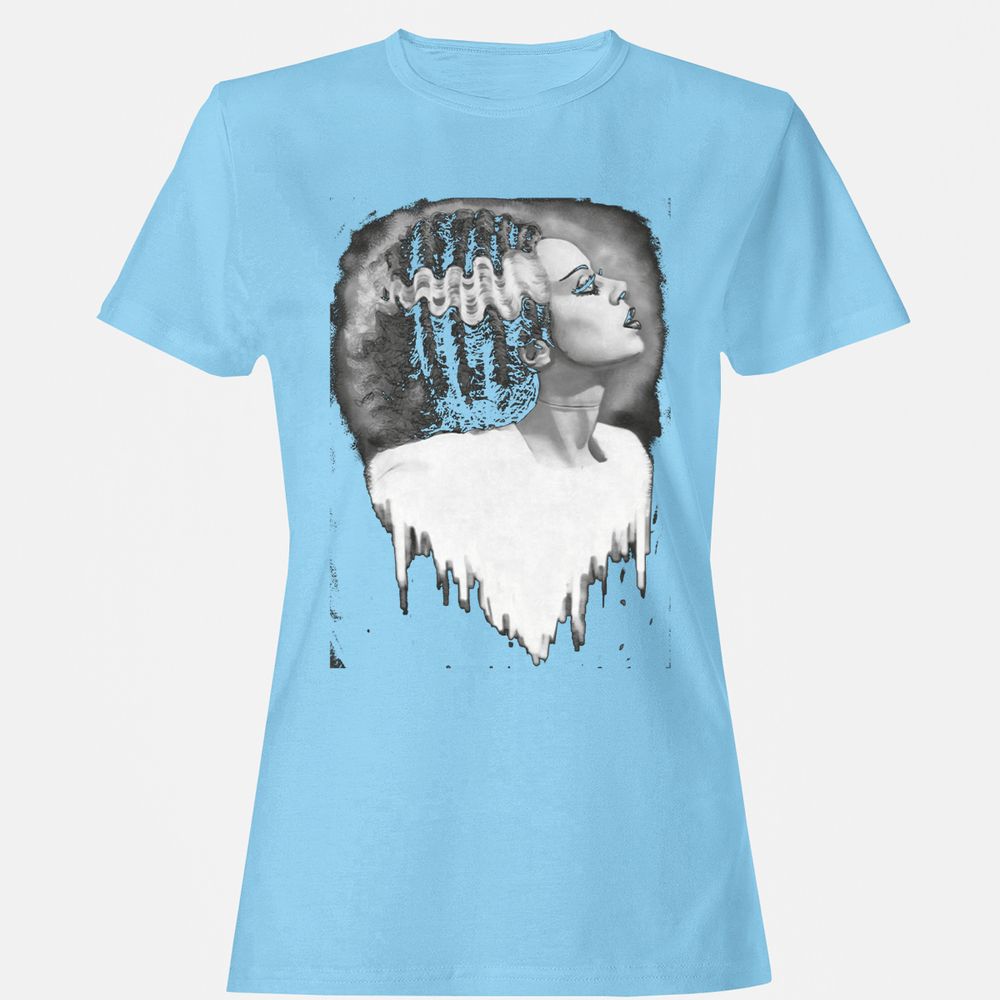 Women's T-Shirt - CWYNSWT4 - Light Blue - 8
