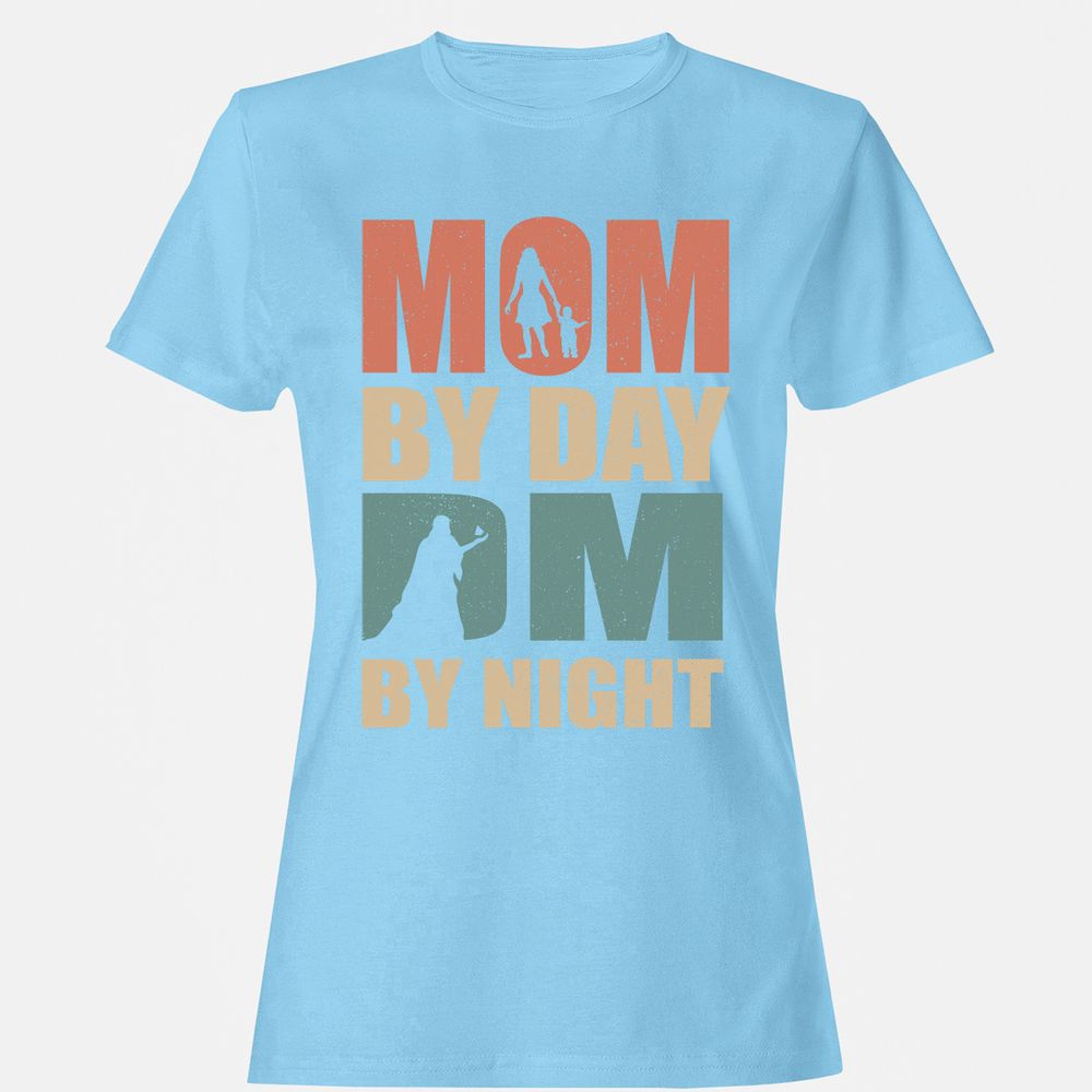 Women's T-Shirt - VGP6YVG2 - Light Blue - 8