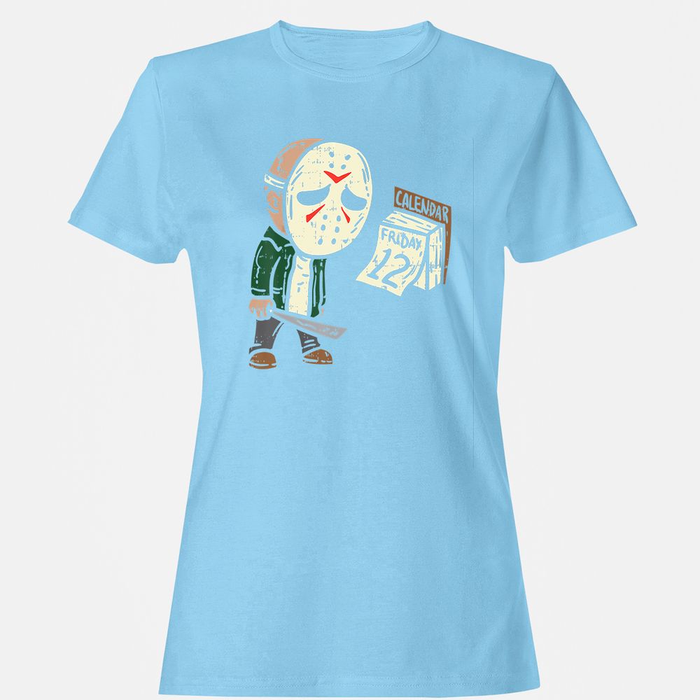 Women's T-Shirt - JCTFFW41 - Light Blue - 8