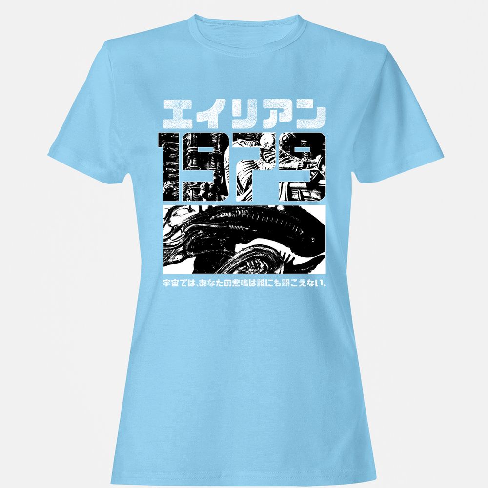 Women's T-Shirt - JN8VAVPH - Light Blue - 8