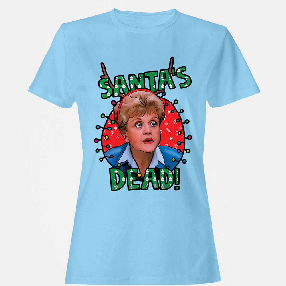 Women's T-Shirt - 4G295Q3G - Light Blue - 8