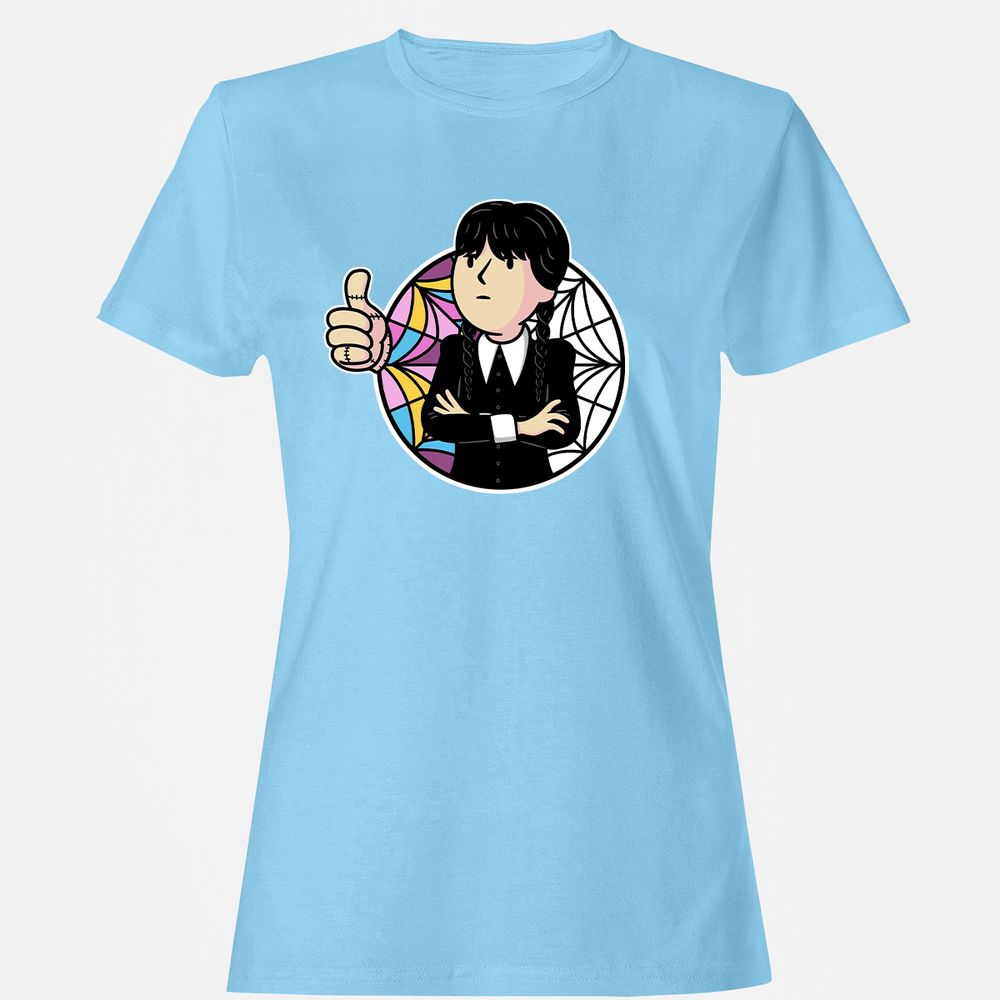 Women's T-Shirt - JHPL519M - Light Blue - 8