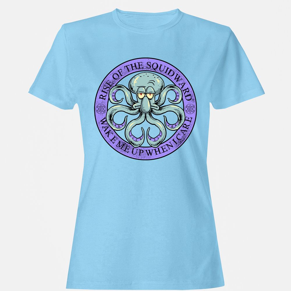 Women's T-Shirt - 5WNYZC7D - Light Blue - 8